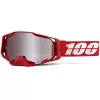 Μάσκα μηχανής motocross 100% ARMEGA HIPER RED
