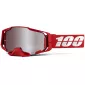 Μάσκα μηχανής motocross 100% ARMEGA HIPER RED thumb
