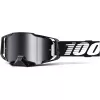 Μάσκα μηχανής motocross 100% ARMEGA SILVER FLASH MIRROR Μάσκα μηχανής motocross 100% ARMEGA SILVER FLASH MIRROR