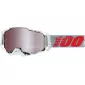 Μάσκα μηχανής motocross 100% ARMEGA HIPER X-RAY SILVER thumb