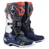 Μπότες μηχανής motocross ALPINESTARS TECH 10-DARK GRAY/DARK BLUE/RED