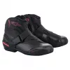 Γυναικείες μπότες μηχανής ALPINESTARS STELLA SMX-1 R V2 Black/Diva Pink