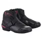 Γυναικείες μπότες μηχανής ALPINESTARS STELLA SMX-1 R V2 Black/Diva Pink thumb