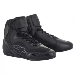 Γυναικείες μπότες μηχανής ALPINESTARS STELLA FASTER-3 RIDEKNIT Black/Anth acite Γυναικείες μπότες μηχανής ALPINESTARS STELLA FASTER-3 RIDEKNIT Black/Anth acite