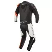 Δερμάτινη φόρμα αναβάτη ALPINESTARS GP FORCE V2 Black/White/Red Fluo Δερμάτινη φόρμα αναβάτη ALPINESTARS GP FORCE V2 Black/White/Red Fluo thumb
