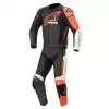 Δερμάτινη φόρμα αναβάτη ALPINESTARS GP FORCE V2 Black/White/Red Fluo