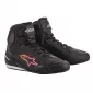 Γυναικείες μπότες μηχανής ALPINESTARS STELLA FASTER-3 RIDEKNIT Black/Yellow/Pink thumb