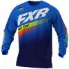 Παιδική μπλούζα motocross FXR CLUTCH MX YOUTH BLUE/NAVY/HI VIS