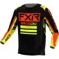 Μπλούζα motocross FXR CLUTCH PRO MX22 BLACK/NUKE RED/HI VIS thumb