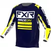 Μπλούζα motocross FXR CLUTCH PRO MX22 MIDNIGHT/WHITE/YELLOW Μπλούζα motocross FXR CLUTCH PRO MX22 MIDNIGHT/WHITE/YELLOW