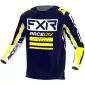 Μπλούζα motocross FXR CLUTCH PRO MX22 MIDNIGHT/WHITE/YELLOW thumb