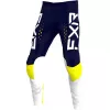 Παντελόνι μηχανής motocross FXR CLUTCH PRO MX22 MIDNIGHT/WHITE/YELLOW