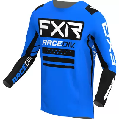 Μπλούζα motocross FXR OFF-ROAD 22 BLUE/BLACK