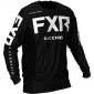 Μπλούζα motocross FXR PODIUM MX BLACK/WHITE thumb