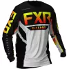 Μπλούζα motocross FXR PODIUM MX AZTEC BLACK/RED