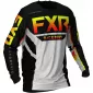 Μπλούζα motocross FXR PODIUM MX AZTEC BLACK/RED thumb