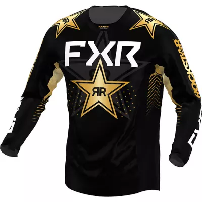 Μπλούζα motocross FXR PODIUM MX22 ROCKSTAR