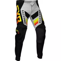 Παντελόνι μηχανής motocross FXR PODIUM AZTEC MX BLACK/RED Παντελόνι μηχανής motocross FXR PODIUM AZTEC MX BLACK/RED