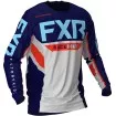 Μπλούζα motocross FXR PODIUM OFFROAD BLUE/GREY thumb