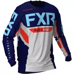 Μπλούζα motocross FXR PODIUM OFFROAD BLUE/GREY Μπλούζα motocross FXR PODIUM OFFROAD BLUE/GREY