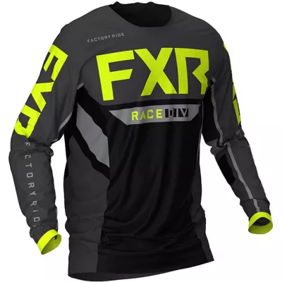 Μπλούζα motocross FXR PODIUM OFFROAD HIGH VISIBILITY