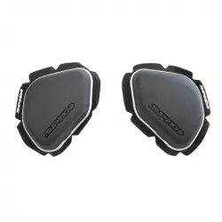 Σετ ξύστρες αναβάτη SPIDI RACING SLIDER ΑΣΠΡΟ Σετ ξύστρες αναβάτη SPIDI RACING SLIDER ΑΣΠΡΟ
