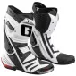 Μπότες μηχανής GAERNE GP1 AIR BLACK/WHITE thumb