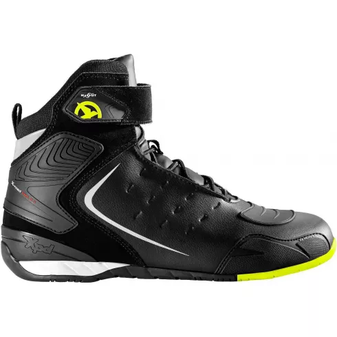 Μποτάκια μηχανής XPD X-ROAD H20UT Yellow fluo Μποτάκια μηχανής XPD X-ROAD H20UT Yellow fluo