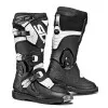 Παιδικές Μπότες μηχανής motocross SIDI FLAME BLACK-WHITE