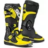 Παιδικές μπότες motocross SIDI FLAME BLACK-YELLOW FLOU