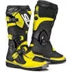 Παιδικές μπότες motocross SIDI FLAME BLACK-YELLOW FLOU thumb