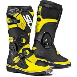 Παιδικές Μπότες μηχανής motocross SIDI FLAME BLACK-YELLOW FLOU Παιδικές Μπότες μηχανής motocross SIDI FLAME BLACK-YELLOW FLOU