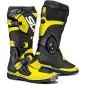 Παιδικές Μπότες μηχανής motocross SIDI FLAME BLACK-YELLOW FLOU thumb