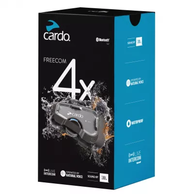 Ενδοεπικοινωνία μονή για κράνος μηχανής CARDO FREECOM 4X