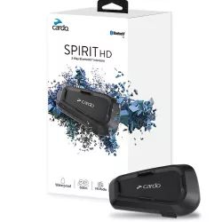 Ενδοεπικοινωνία μονή για κράνος μηχανής CARDO SPIRIT HD Ενδοεπικοινωνία μονή για κράνος μηχανής CARDO SPIRIT HD