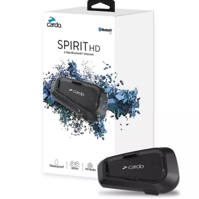Ενδοεπικοινωνία μονή για κράνος μηχανής CARDO SPIRIT HD