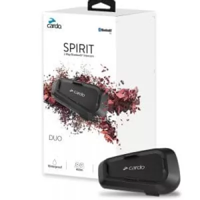 Ενδοεπικοινωνία μονή για κράνος μηχανής CARDO SPIRIT