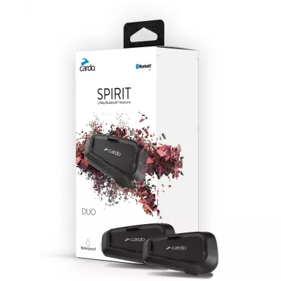 Ενδοεπικοινωνία διπλή για κράνος μηχανής CARDO SPIRIT DUO