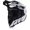 Κράνος motocross ACERBIS X-TRACK VTR White/Red