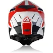 Κράνος motocross ACERBIS X-TRACK VTR White/Red thumb