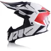 Κράνος motocross ACERBIS X-TRACK VTR White/Red thumb