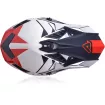 Κράνος motocross ACERBIS X-TRACK VTR White/Red thumb