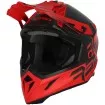 Κράνος μηχανής motocross ACERBIS STEEL CARBON RED MAT Κράνος μηχανής motocross ACERBIS STEEL CARBON RED MAT thumb