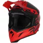 Κράνος μηχανής motocross ACERBIS STEEL CARBON RED MAT thumb