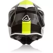 Κράνος motocross ACERBIS STEEL CARBON WHITE/YELLOW thumb