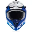 Κράνος motocross ACERBIS LINEAR WHITE/BLUE Κράνος motocross ACERBIS LINEAR WHITE/BLUE thumb