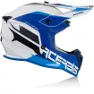 Κράνος motocross ACERBIS LINEAR WHITE/BLUE Κράνος motocross ACERBIS LINEAR WHITE/BLUE thumb