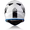 Κράνος motocross ACERBIS LINEAR WHITE/BLUE Κράνος motocross ACERBIS LINEAR WHITE/BLUE thumb