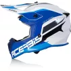 Κράνος motocross ACERBIS LINEAR WHITE/BLUE Κράνος motocross ACERBIS LINEAR WHITE/BLUE thumb