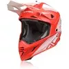 Κράνος motocross ACERBIS LINEAR RED/WHITE